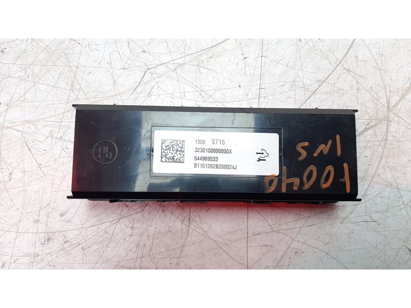 Recambio de modulo electronico para citroen berlingo cuadro 1.6 16v hdi referencia OEM IAM 13595715 544969533 