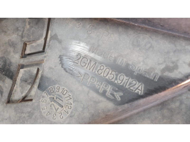 Recambio de paso rueda delantero derecho para volkswagen t-cross 1.0 tsi referencia OEM IAM 2GM805912A  