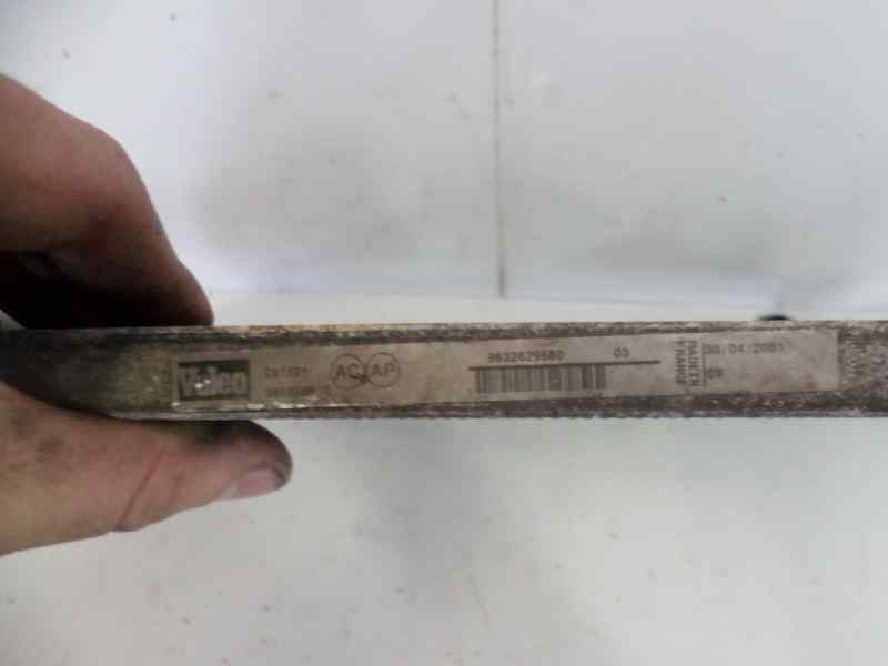 Recambio de condensador / radiador aire acondicionado para citroen c5 berlina 2.0 hdi magic referencia OEM IAM 9632629580 35443 