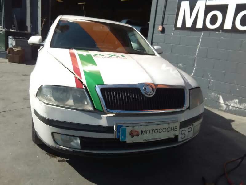 skoda octavia berlina (1z3) del año 2007