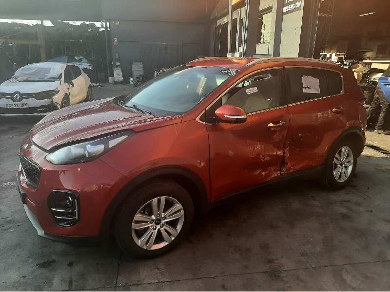 kia sportage del año 2016