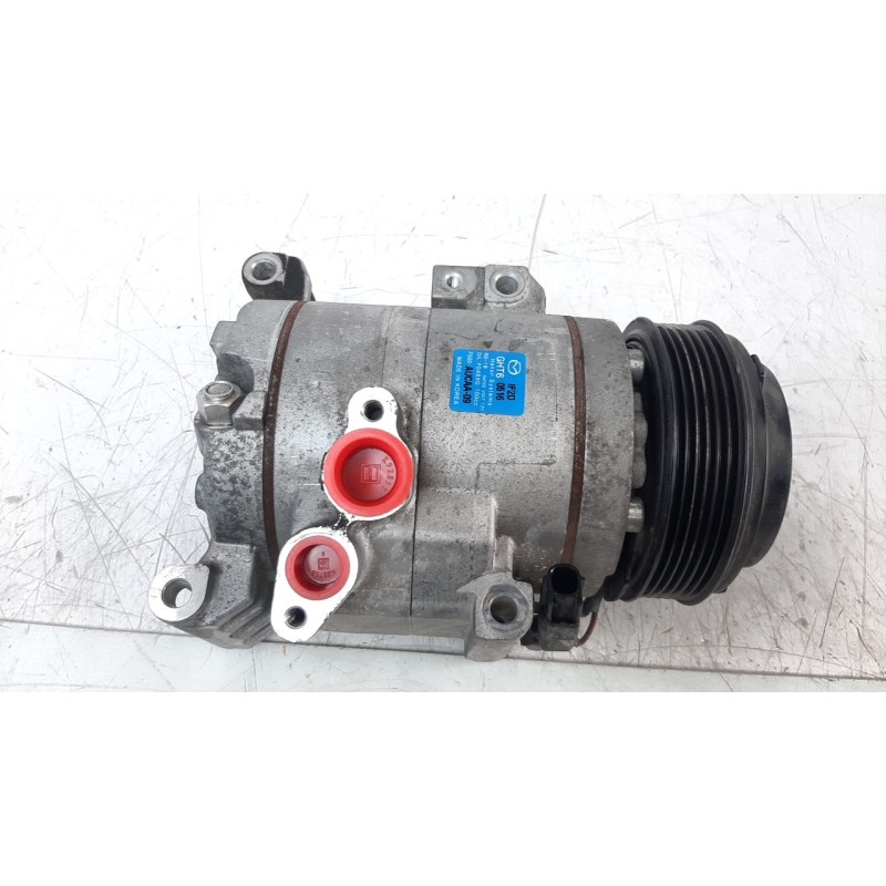 Recambio de compresor aire acondicionado para mazda 6 lim. (gh)(.2012) 2.2 turbodiesel cat referencia OEM IAM F500AUCAA09  