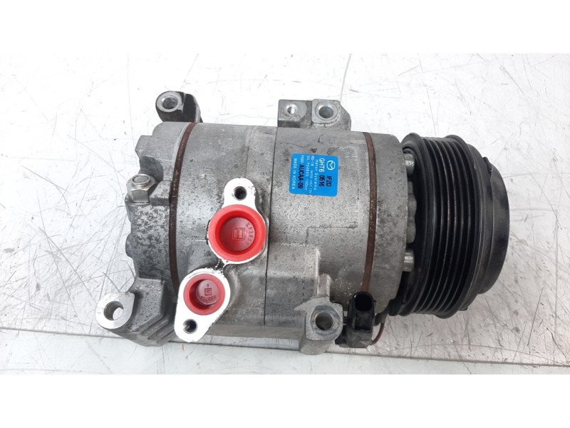 Recambio de compresor aire acondicionado para mazda 6 lim. (gh)(.2012) 2.2 turbodiesel cat referencia OEM IAM F500AUCAA09  