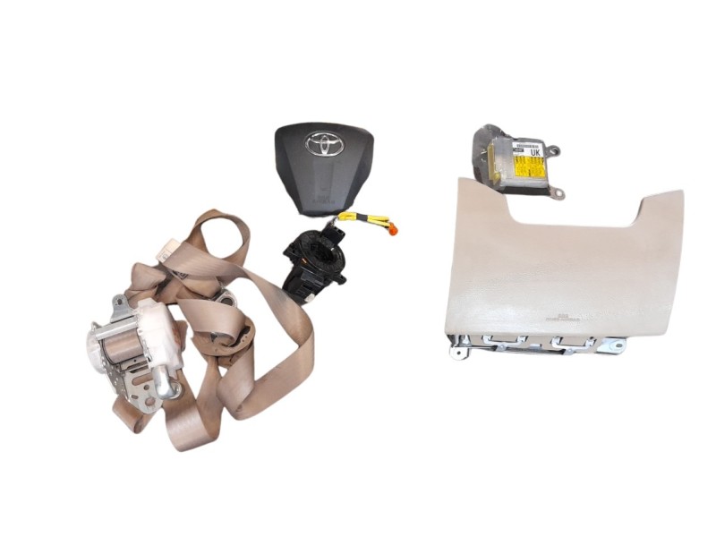Recambio de kit airbag para toyota rav 4 (a3) 2.0 16v cat referencia OEM IAM 5530242901B0  