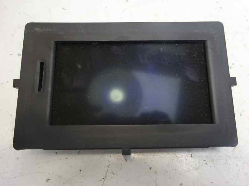 Recambio de pantalla multifuncion para renault scenic iii family edition referencia OEM IAM  259154206R IA6150J02456