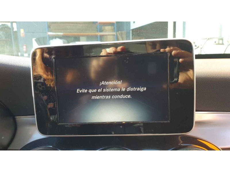 Recambio de pantalla multifuncion para mercedes-benz clase c (w205) lim. c 220 cdi bluetec (205.004) referencia OEM IAM A2059004