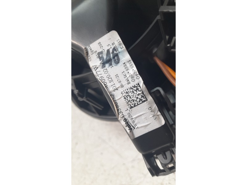 Recambio de ventilador calefaccion para volkswagen t-cross 1.0 tsi referencia OEM IAM 2Q1820021A  