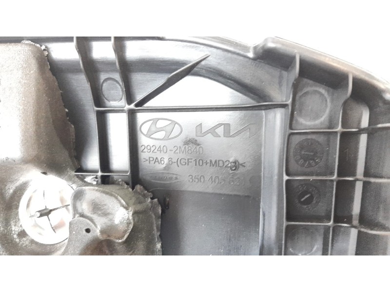 Recambio de tapa motor para kia sportage 1.6 gdi cat referencia OEM IAM 292402M840  
