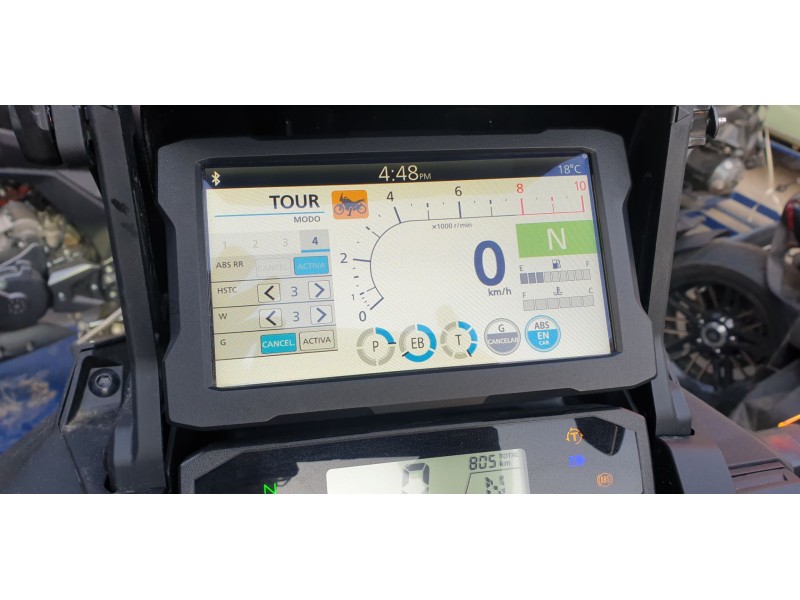 Recambio de cuadro instrumentos para honda crf 1100l africa twin africa twin referencia OEM IAM 37900MLG375  