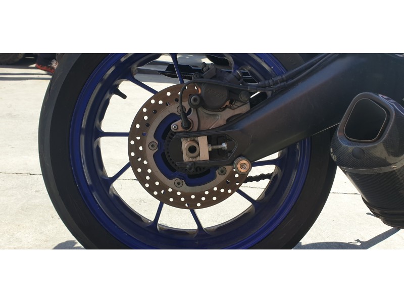 Recambio de disco de freno trasero para yamaha mt-09 (7.2013) referencia OEM IAM 1RC2582W0000  