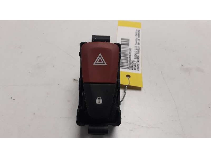 Recambio de warning para renault scenic iii family edition referencia OEM IAM 8200214896A  