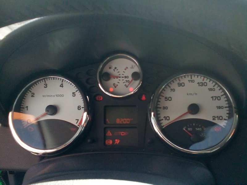 peugeot 207 del año 2007