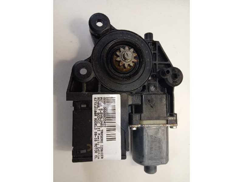 Recambio de motor elevalunas trasero izquierdo para renault scenic iii family edition referencia OEM IAM 827310166R  