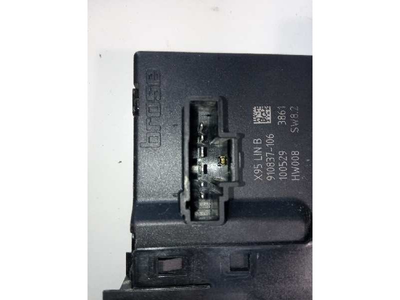 Recambio de motor elevalunas trasero izquierdo para renault scenic iii family edition referencia OEM IAM 827310166R  
