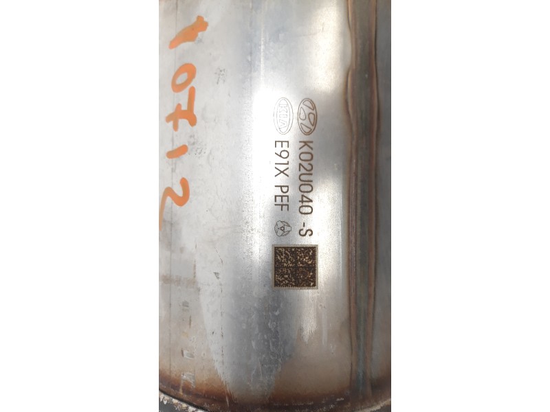 Recambio de catalizador para kia sportage 1.6 crdi cat referencia OEM IAM K02U040S E91XPEF 