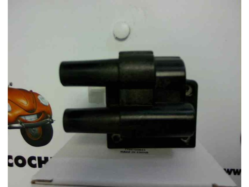 Recambio de bobina encendido para renault megane i classic (la0) 1.6 referencia OEM IAM 7700100643 ZS243 128007