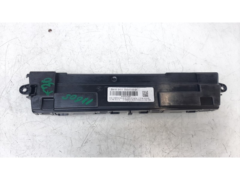 Recambio de mando climatizador para bmw serie 3 lim. (f30) 318d referencia OEM IAM 64119354144  