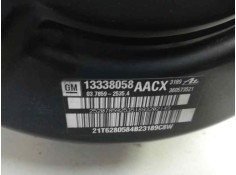 Recambio de servofreno para chevrolet cruze lt referencia OEM IAM 13338058 03785925354  2