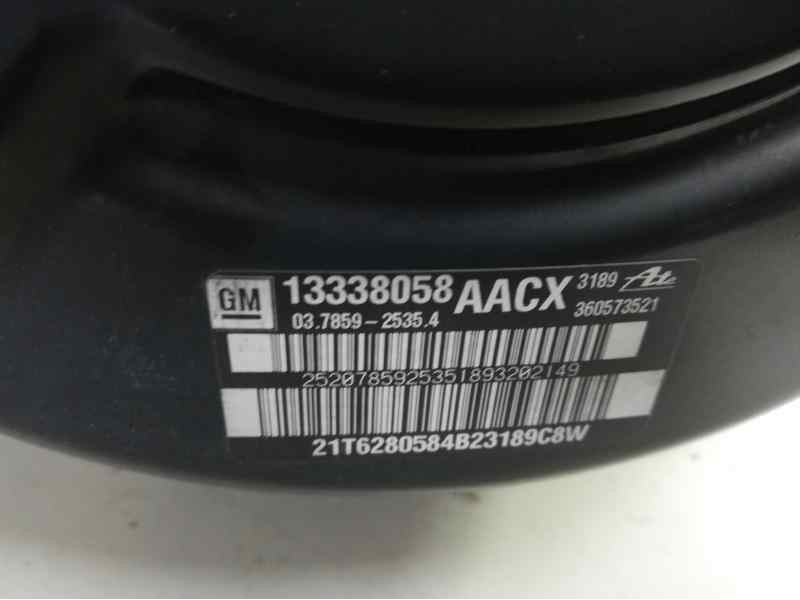 Recambio de servofreno para chevrolet cruze lt referencia OEM IAM 13338058 03785925354 