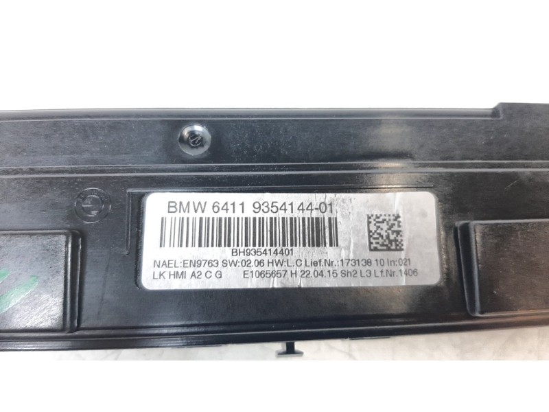 Recambio de mando climatizador para bmw serie 3 lim. (f30) 318d referencia OEM IAM 64119354144  