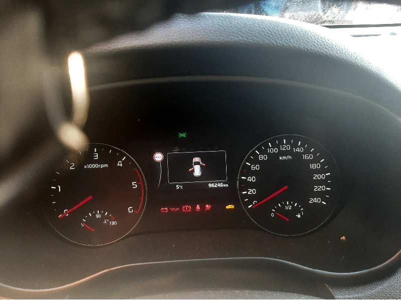 kia sportage del año 2016