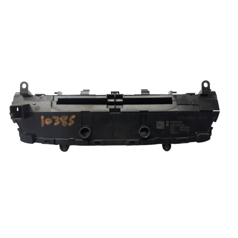 Recambio de sistema navegacion gps para mercedes-benz clase c (w205) lim. c 220 cdi bluetec (205.004) referencia OEM IAM A205905
