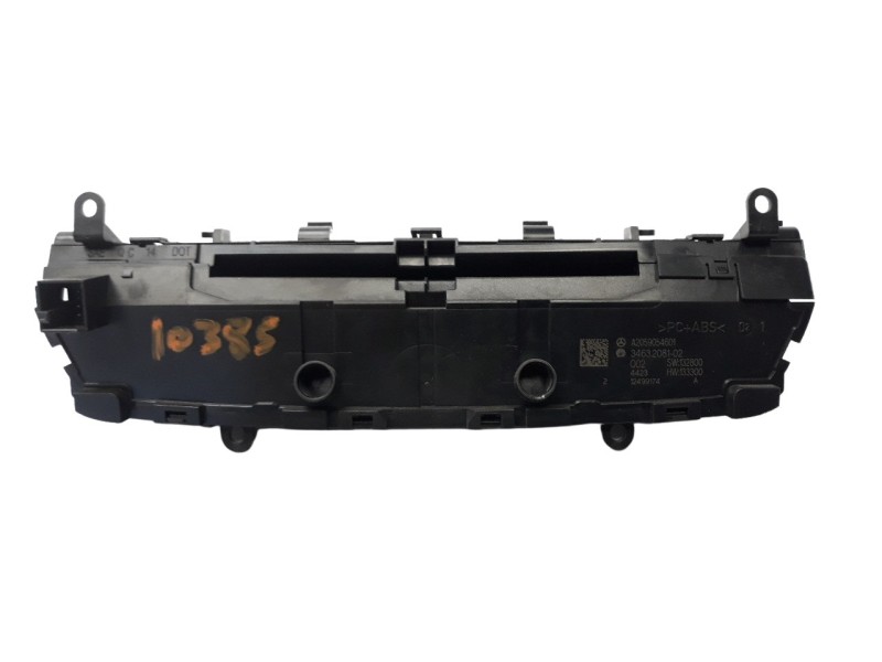 Recambio de sistema navegacion gps para mercedes-benz clase c (w205) lim. c 220 cdi bluetec (205.004) referencia OEM IAM A205905