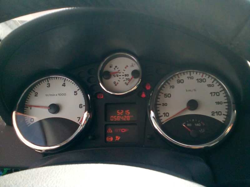 peugeot 207 del año 2007