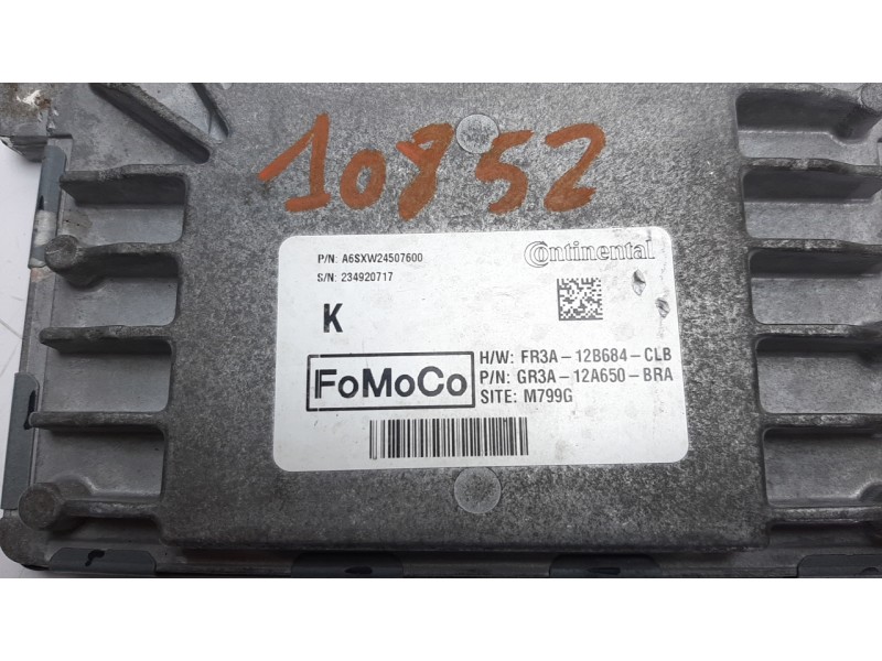 Recambio de centralita motor uce para ford mustang 5.0 ti-vct v8 cat referencia OEM IAM FR3A12B684CLB GR3A12A650BRA 