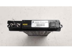 Recambio de resistencia calefaccion para chevrolet cruze lt referencia OEM IAM 13504337   2