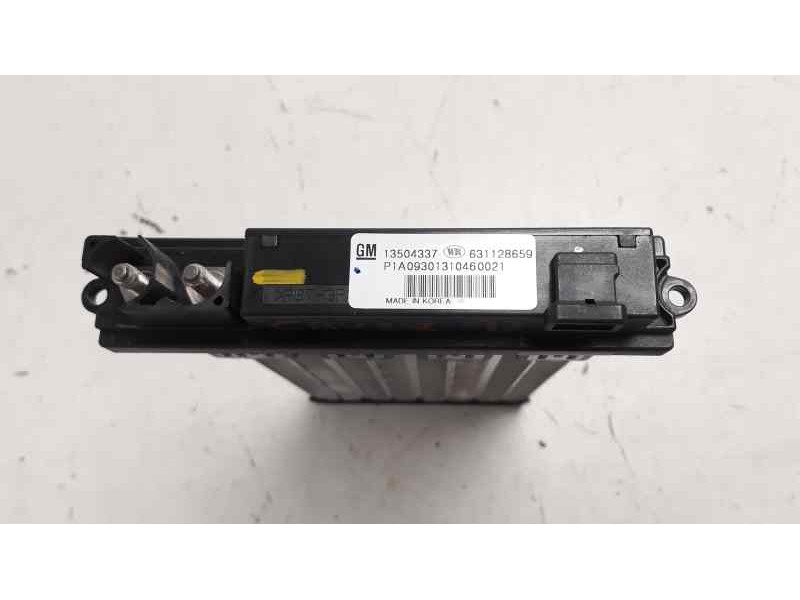 Recambio de resistencia calefaccion para chevrolet cruze lt referencia OEM IAM 13504337  