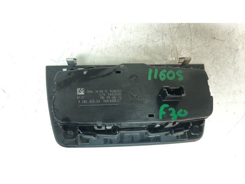 Recambio de mando luces para bmw serie 3 lim. (f30) 318d referencia OEM IAM 926530304  