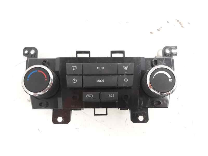 Recambio de mando climatizador para chevrolet cruze lt referencia OEM IAM 132910534  