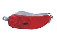 Recambio de faro antiniebla trasero derecho para opel corsa c referencia OEM IAM 1223015 103F16251380 OP0304453