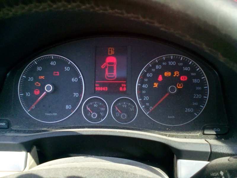 volkswagen eos (1f7) del año 2007