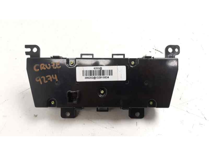 Recambio de mando climatizador para chevrolet cruze lt referencia OEM IAM 132910534  