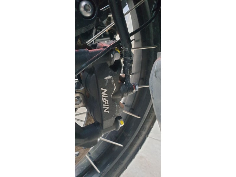 Recambio de pinza de freno delantera izquierda para honda crf 1100l africa twin africa twin referencia OEM IAM 45150MJPG51  