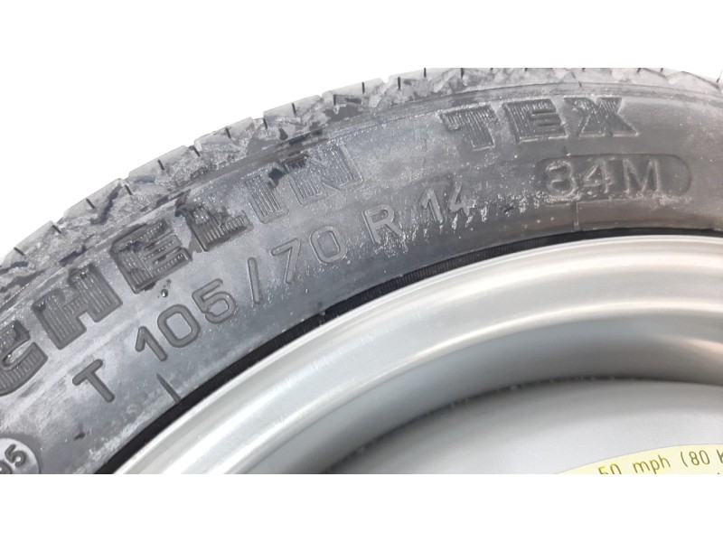 Recambio de neumatico repuesto para seat ibiza (6k) básico referencia OEM IAM T1057014  