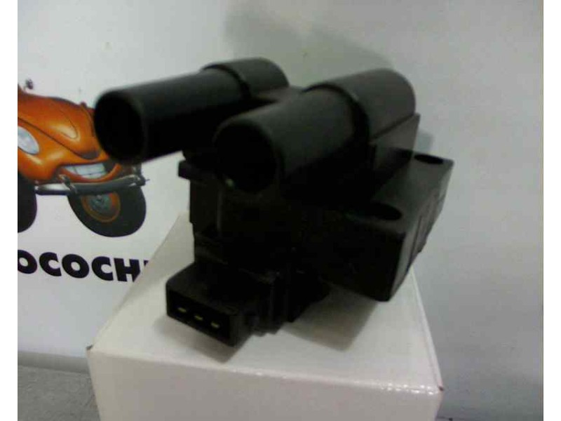 Recambio de bobina encendido para renault clio ii fase i (b/cbo) 1.4 referencia OEM IAM 7700100589 ZS242 128003