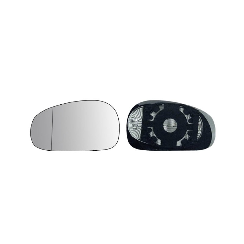 Recambio de cristal retrovisor izquierdo para seat leon (1p1) referencia OEM IAM 6431095 1052121016 ST4247514