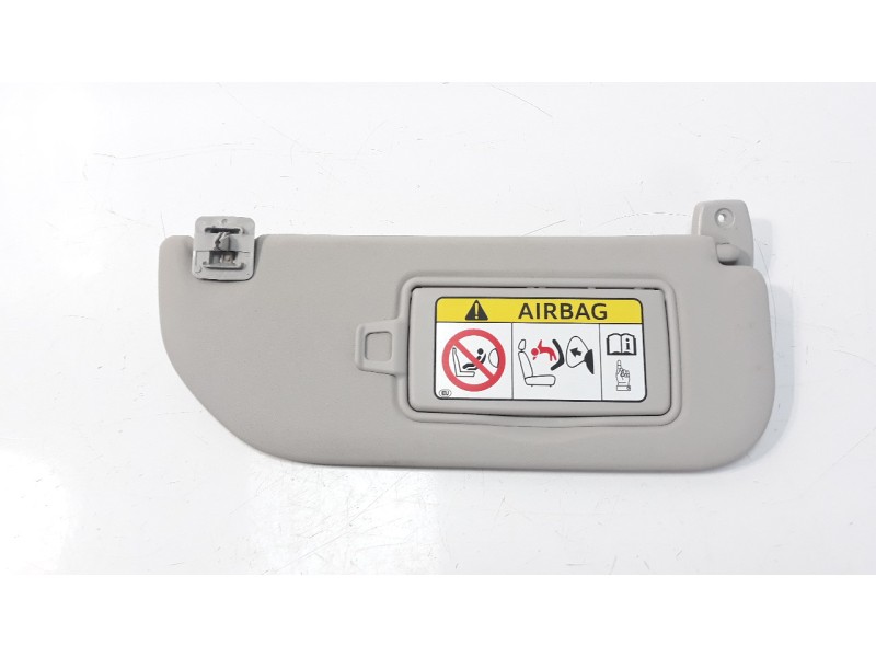 Recambio de parasol derecho para toyota aygo 1.0 cat referencia OEM IAM 047410H080B0  
