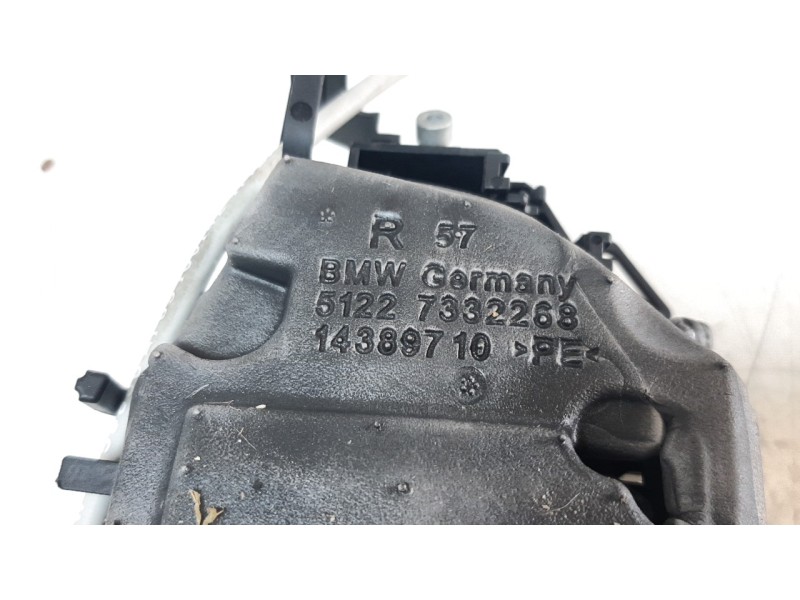 Recambio de maneta exterior trasera derecha para bmw serie 3 lim. (f30) 318d referencia OEM IAM 5122733268  