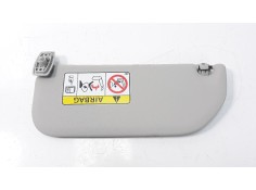 Recambio de parasol derecho para toyota aygo 1.0 cat referencia OEM IAM 047410H080B0   2