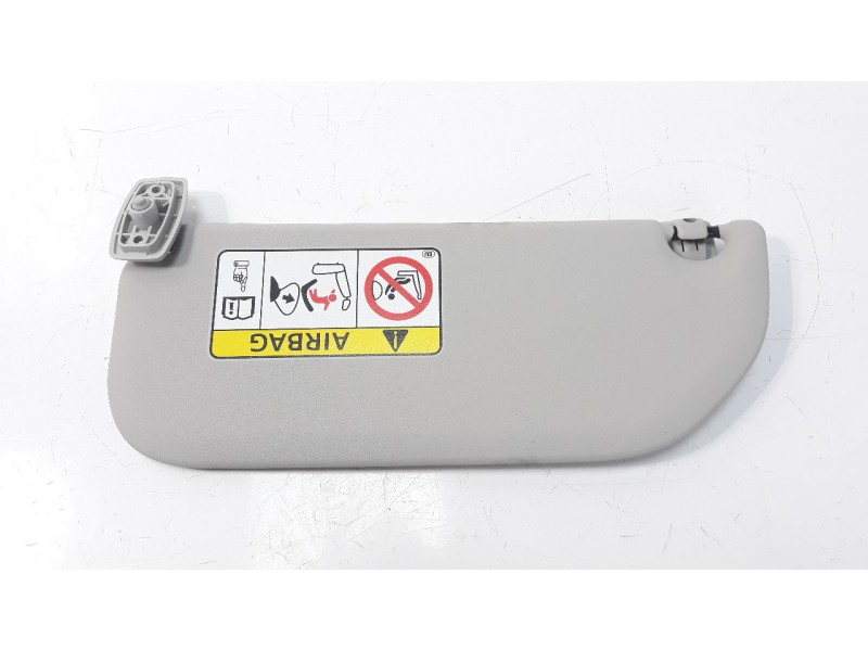 Recambio de parasol derecho para toyota aygo 1.0 cat referencia OEM IAM 047410H080B0  