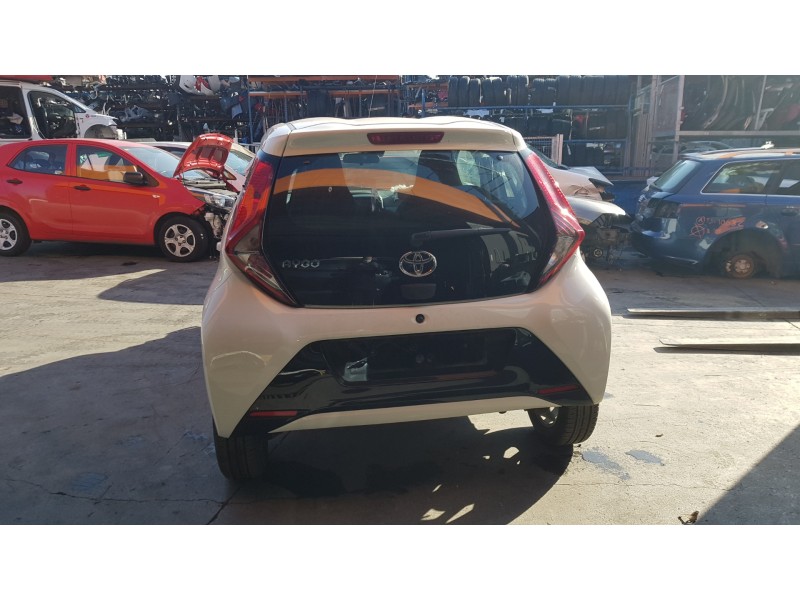 toyota aygo del año 2019