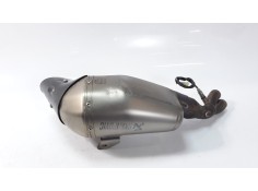 Recambio de silenciador trasero para kawasaki er 6 referencia OEM IAM HEGEH005   2
