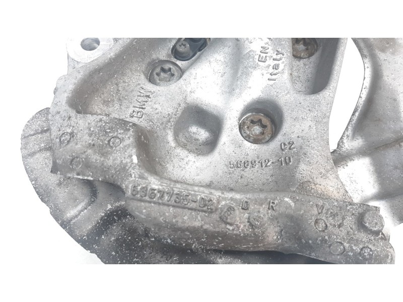 Recambio de mangueta delantera izquierda para bmw serie 3 lim. (f30) 318d referencia OEM IAM 31216792287  