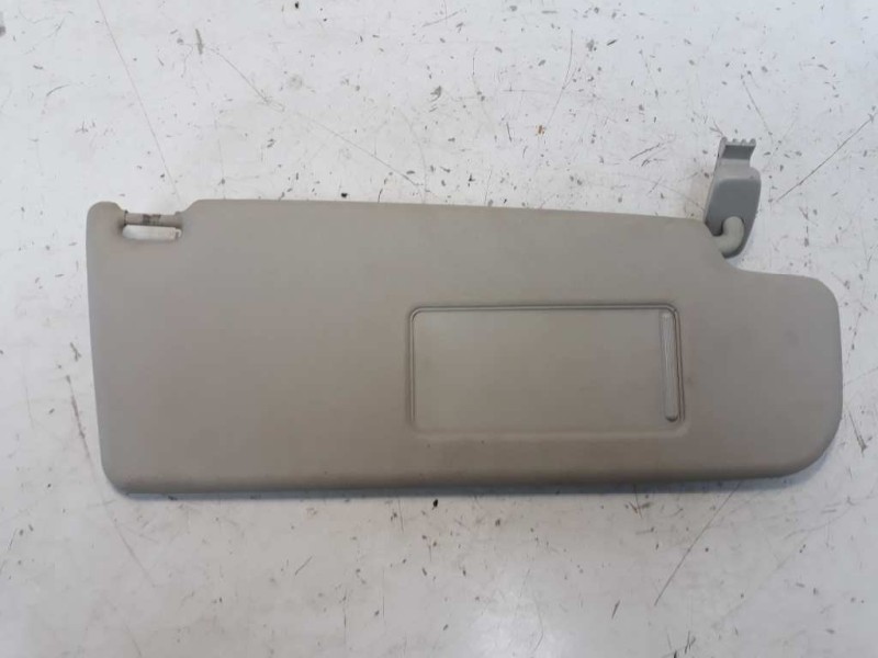 Recambio de parasol derecho para seat altea (5p1) green referencia OEM IAM 6Q0857552  