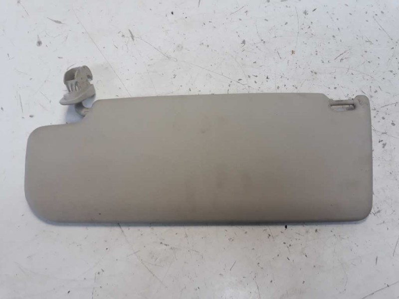 Recambio de parasol derecho para seat altea (5p1) green referencia OEM IAM 6Q0857552  