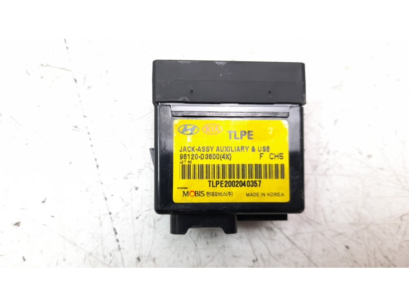 Recambio de modulo electronico para hyundai tucson 1.6 crdi cat referencia OEM IAM 96120D3600  